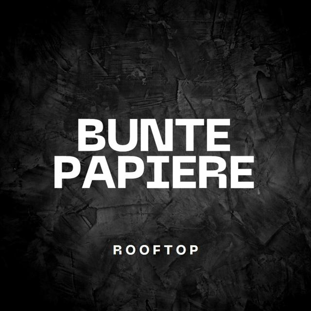 Album cover art for Bunte Papiere