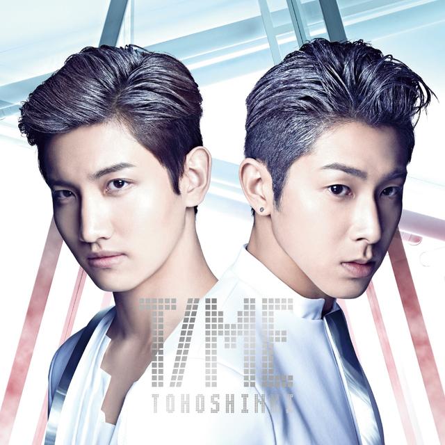 Album cover art for Time