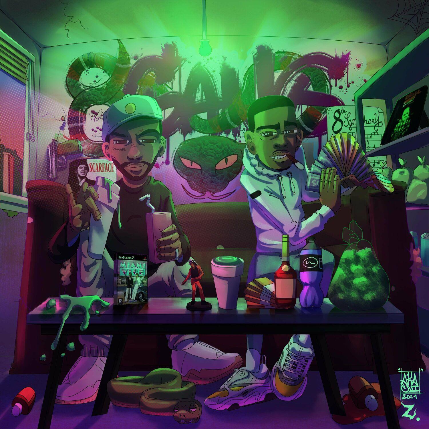 Lyric cover art