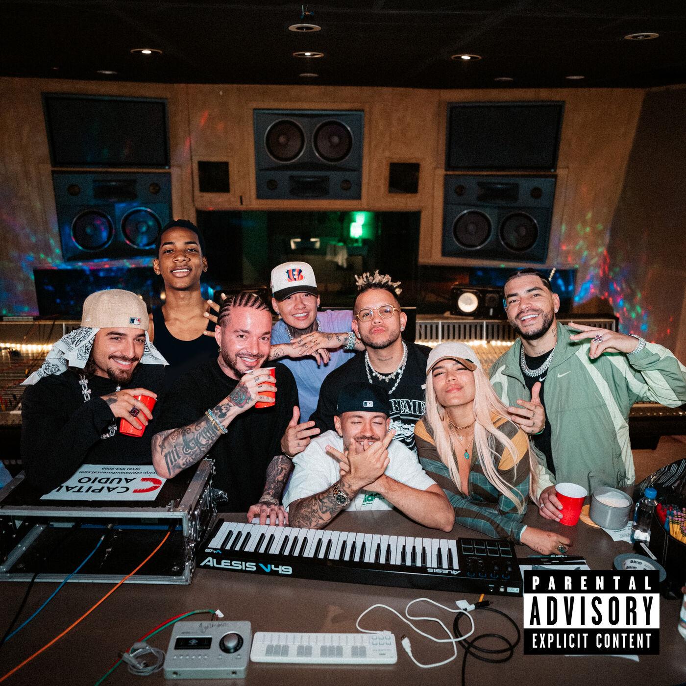 Lyric cover art