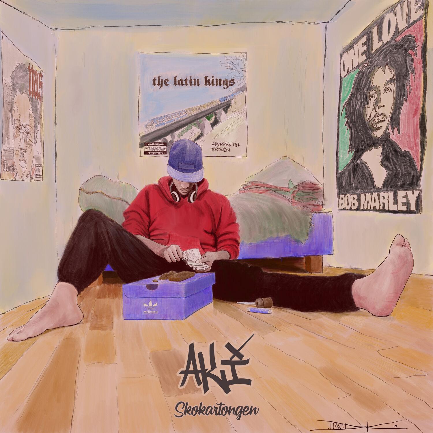 Lyric cover art