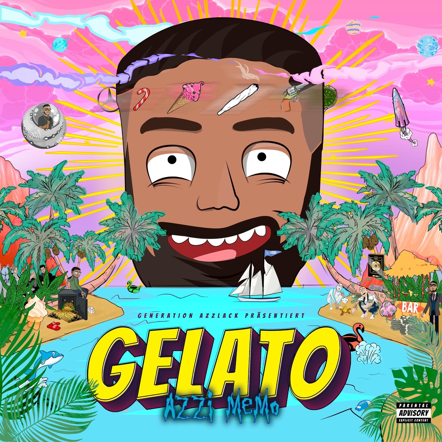 Lyric cover art