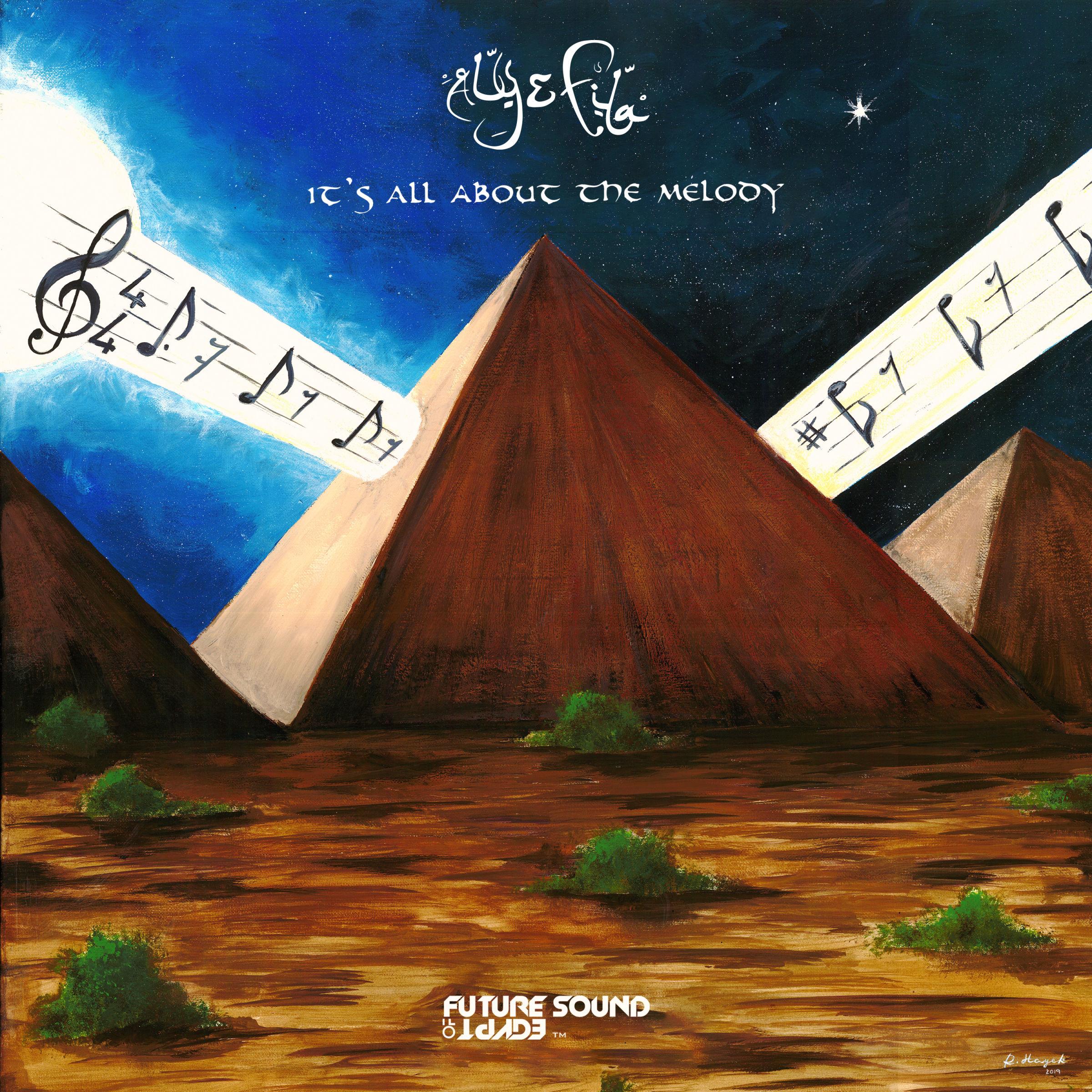 Lyric cover art
