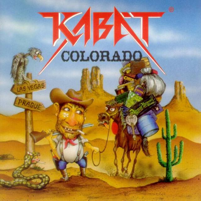 Album cover art for Colorado