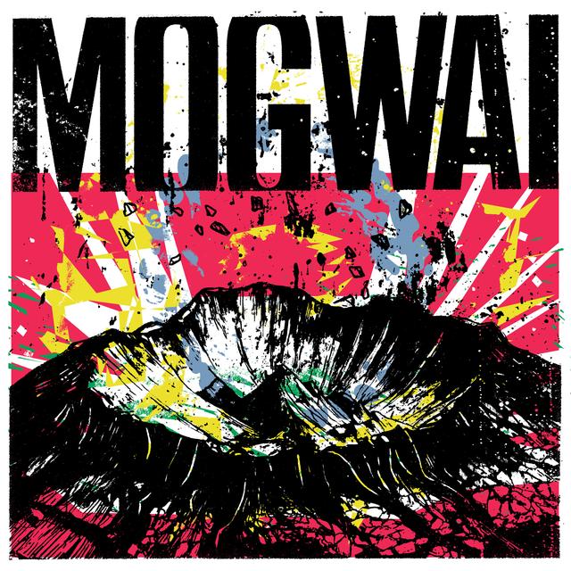 Album cover art for The Bad Fire