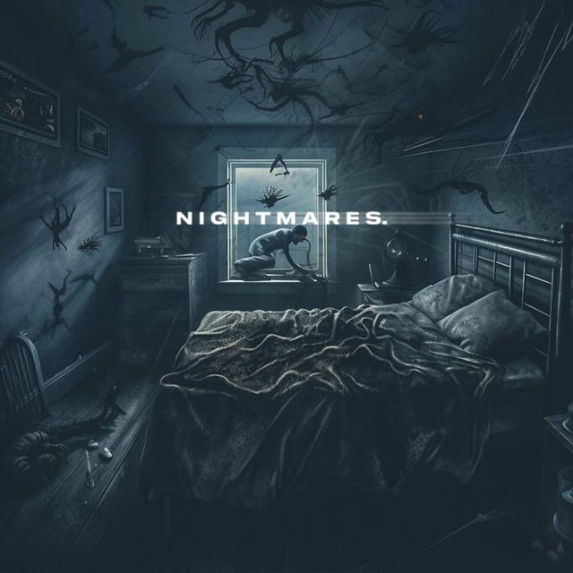 Album cover art for nightmares
