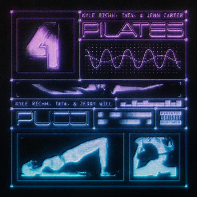 Album cover art for Pucci / Pilates