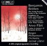 Cantus In Memory Of Benjamin Britten