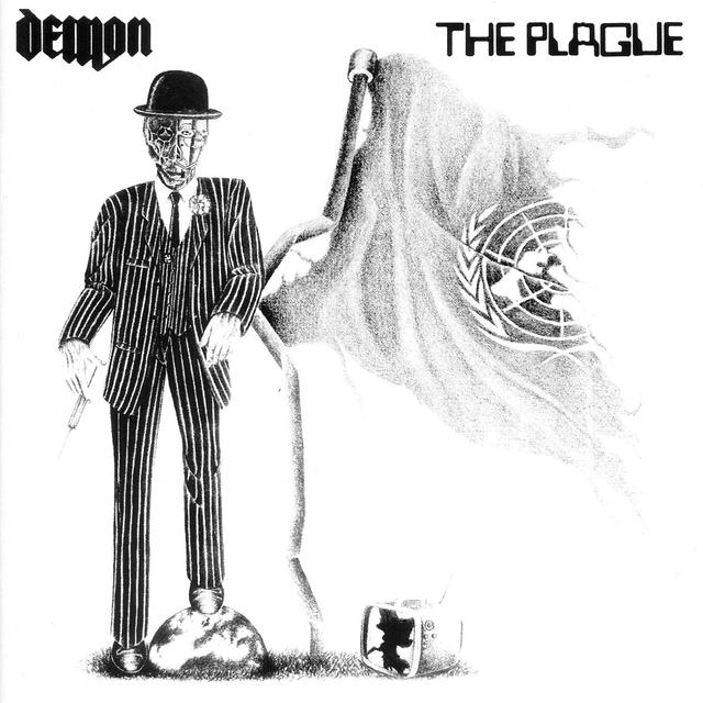 Album cover art for The Plague