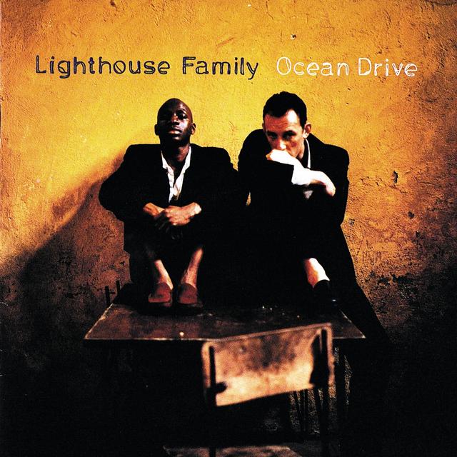 Album cover art for Ocean Drive