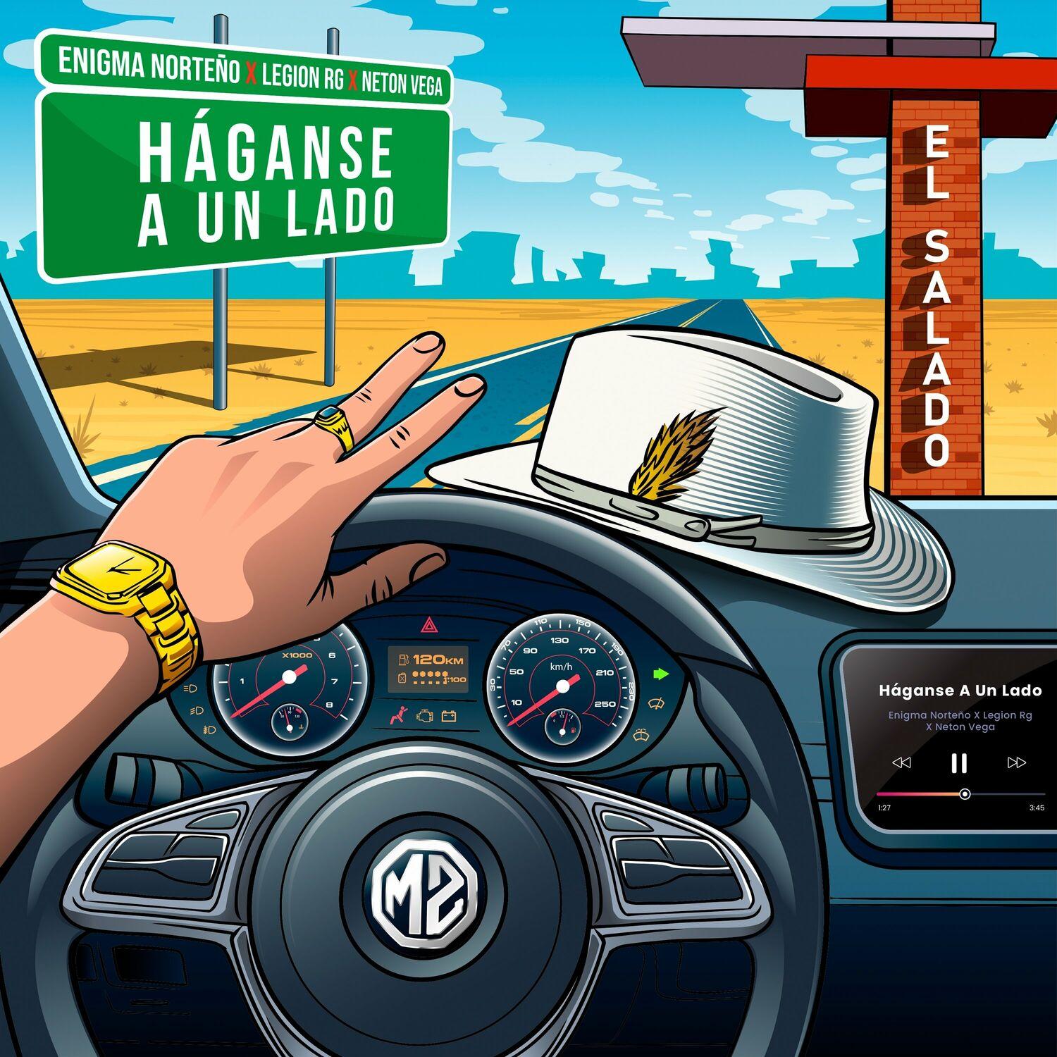Lyric cover art