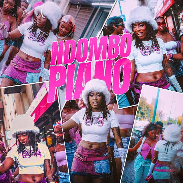 Album cover art for Ndombopiano