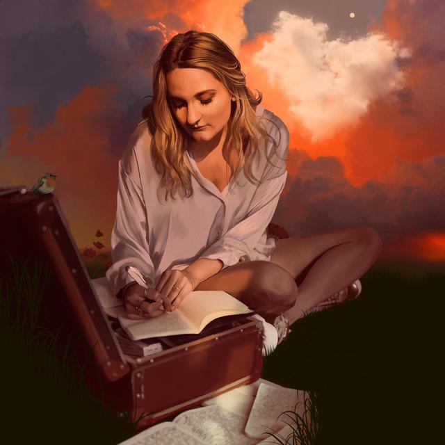 Album cover art for Immer Nur Liebe