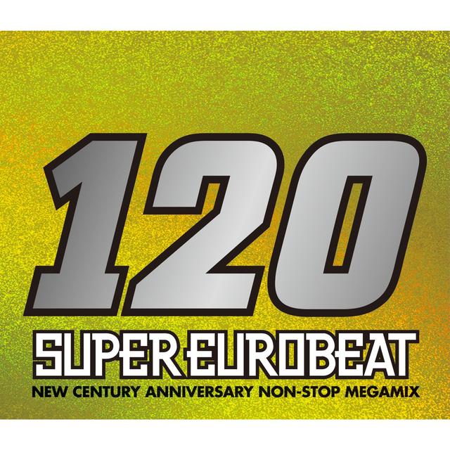 Album cover art for SUPER EUROBEAT VOL.120