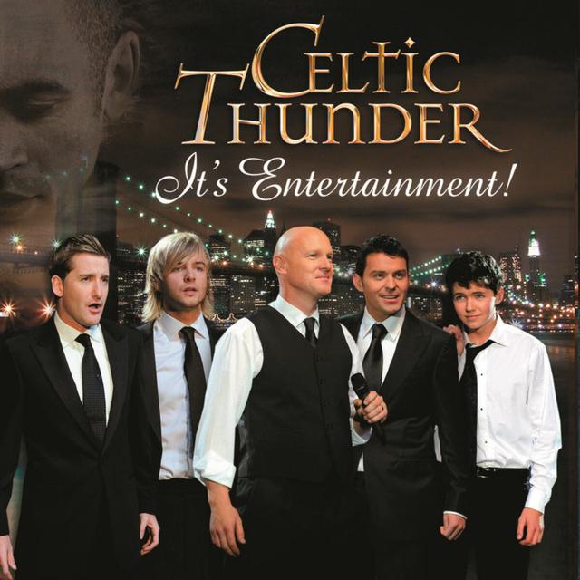 Album cover art for It's Entertainment!