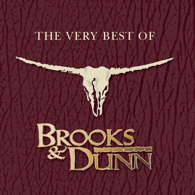 Album cover art for The Very Best of Brooks & Dunn