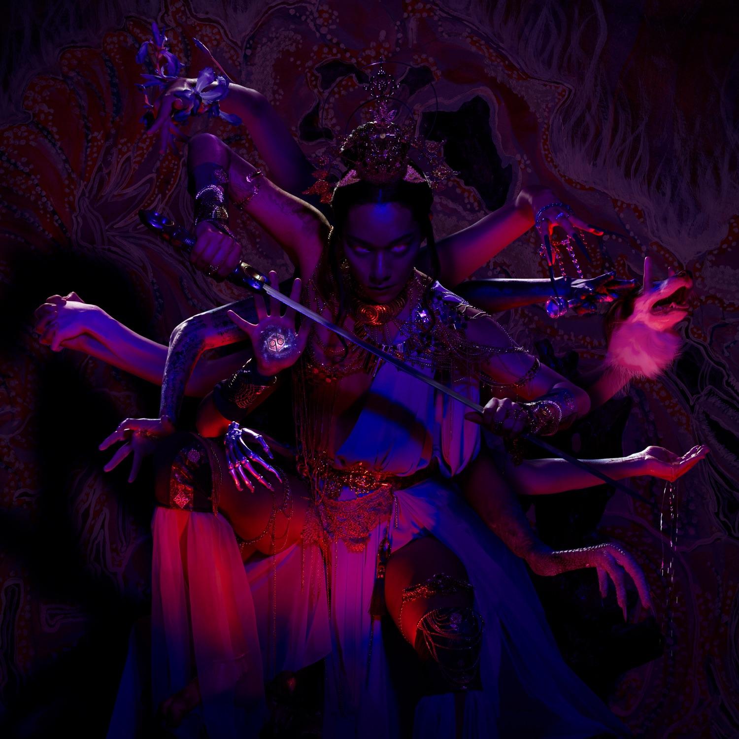 Lyric cover art