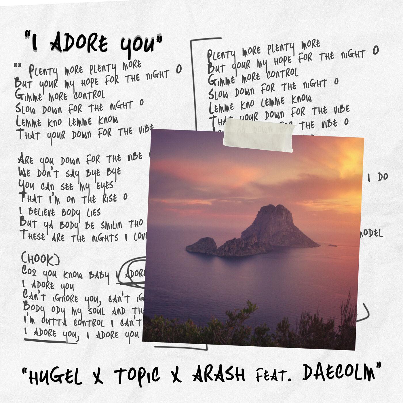 Lyric cover art