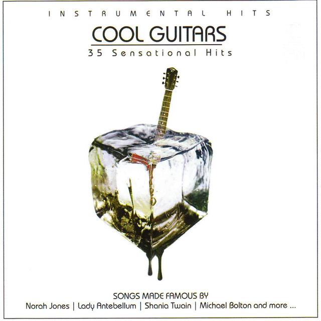 Album cover art for Cool Guitars