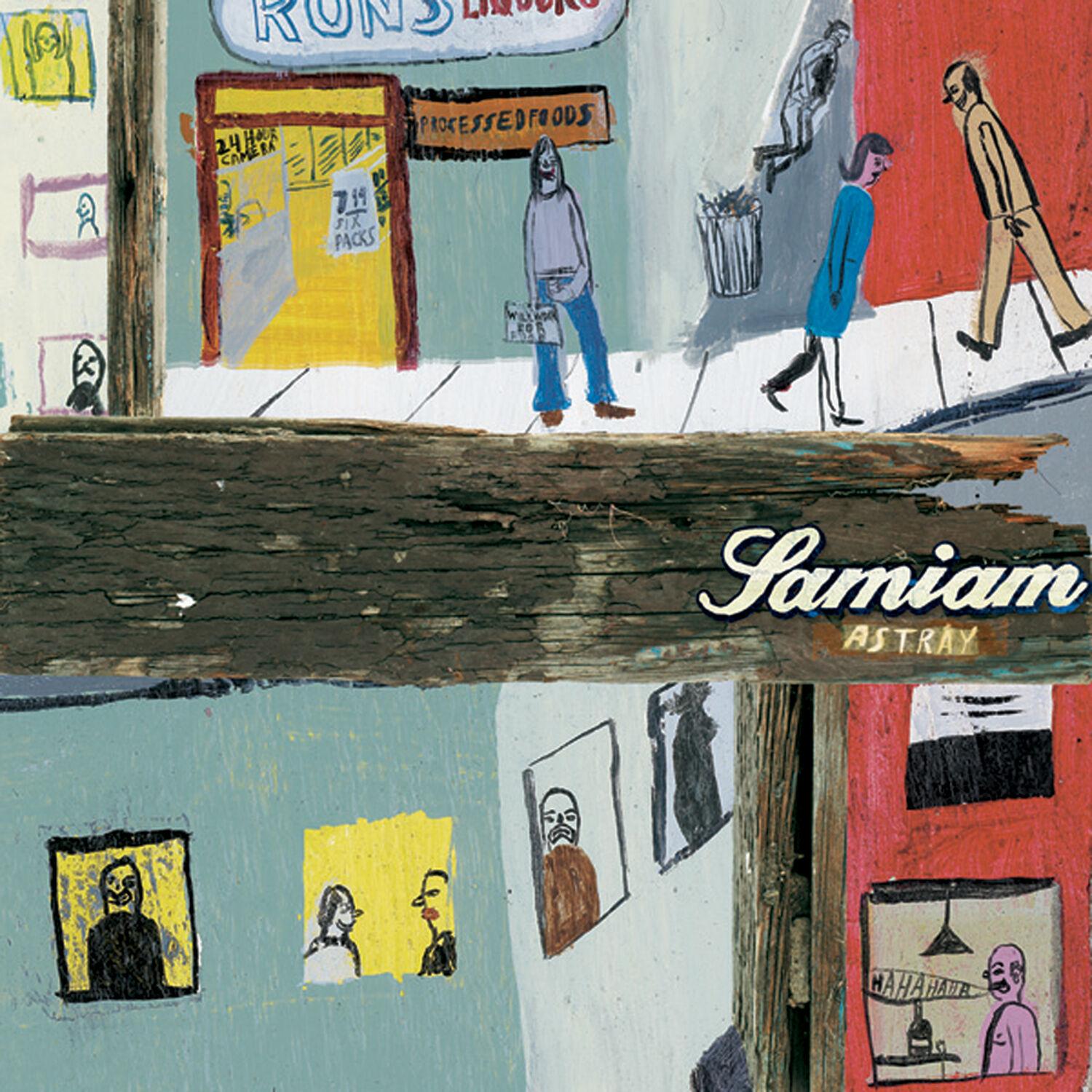 Lyric cover art