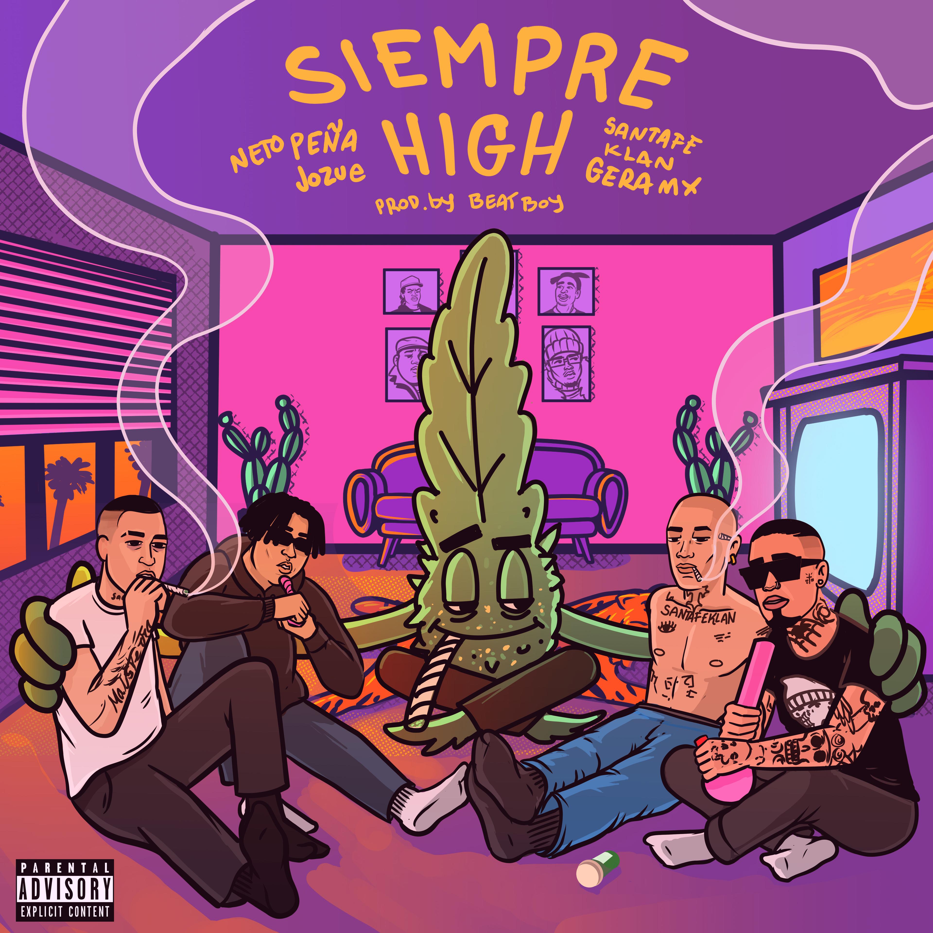 Lyric cover art