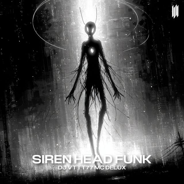 Album cover art for SIREN HEAD FUNK