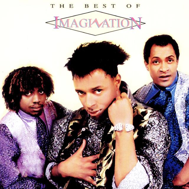 Album cover art for The Best Of Imagination