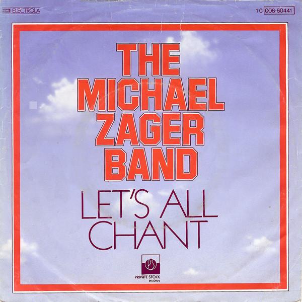 Album cover art for Let's All Chant