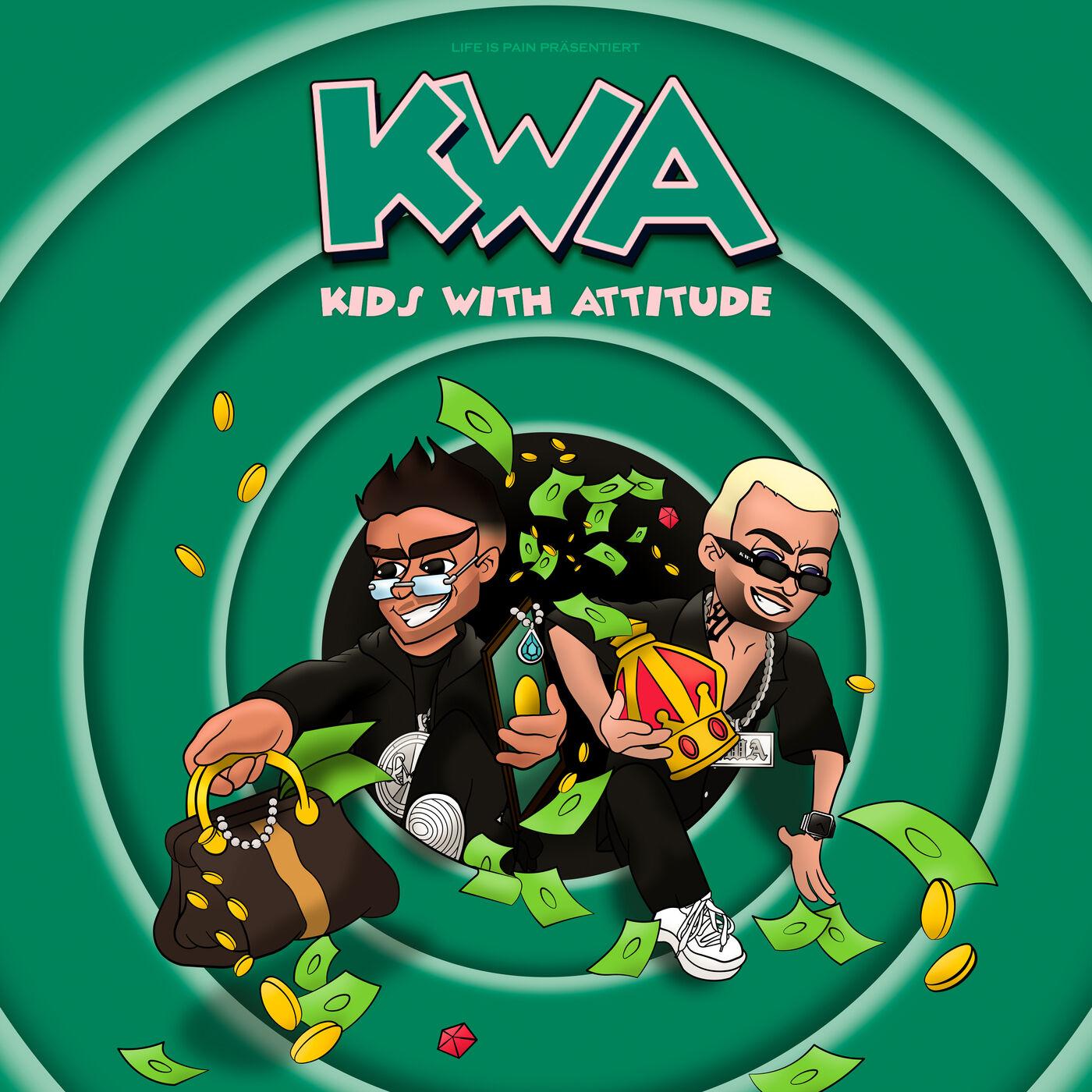 Lyric cover art