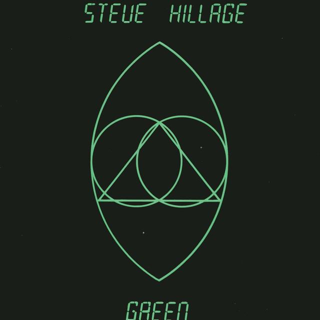 Album cover art for Green