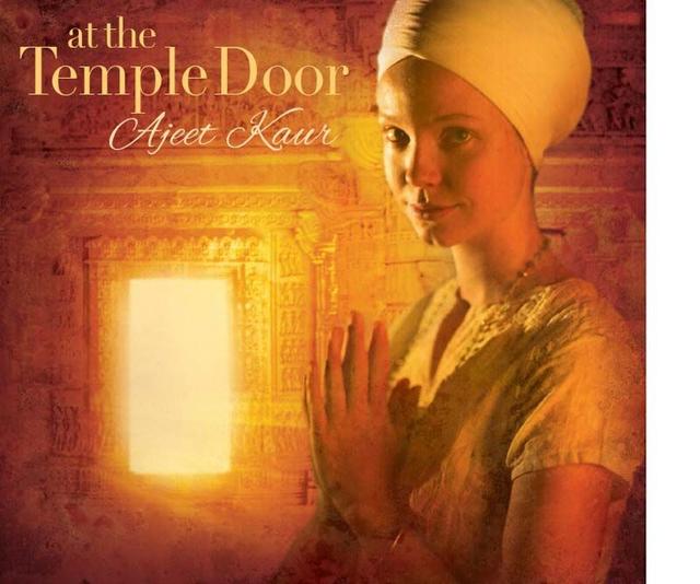 Album cover art for At the Temple Door