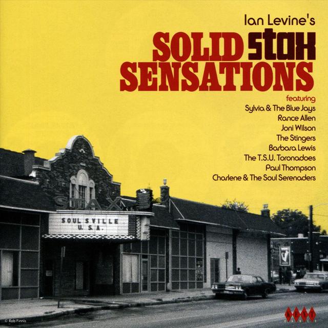 Album cover art for Solid Stax Sensations