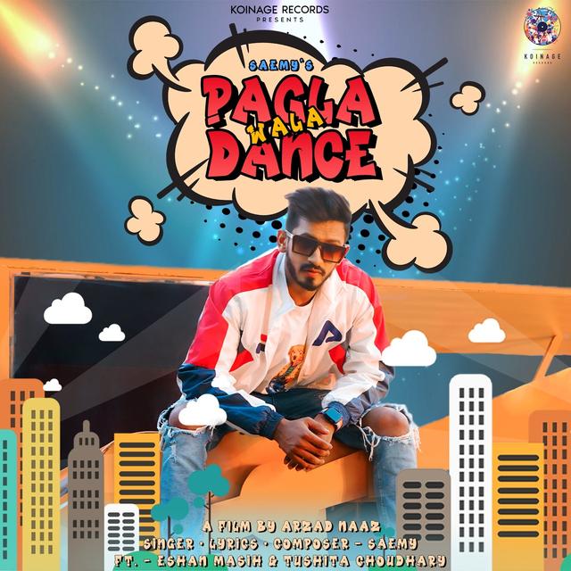 Album cover art for Pagla Wala Dance