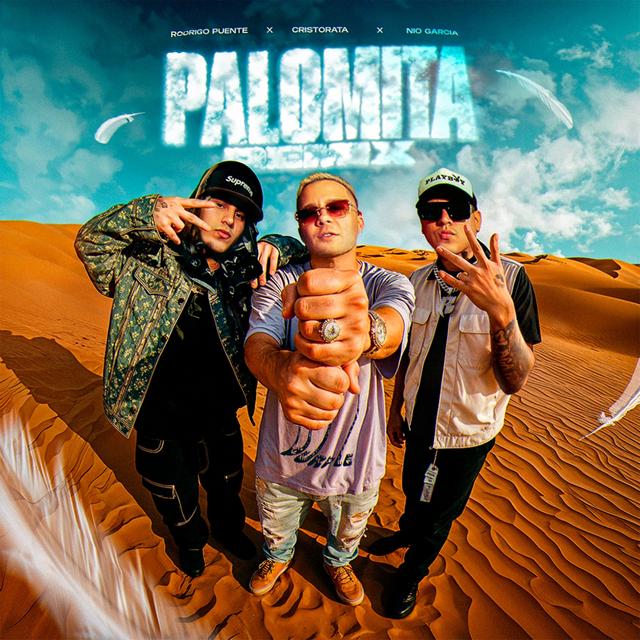 Album cover art for Palomita