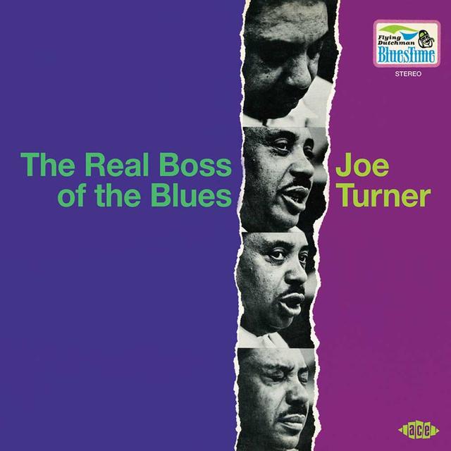 Album cover art for The Real Boss Of The Blues
