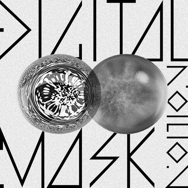 Album cover art for Digital Mask