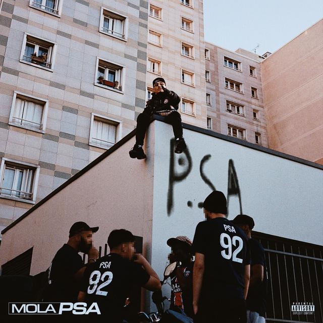 Album cover art for PSA