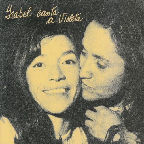 Album cover art for Isabel Canta a Violeta