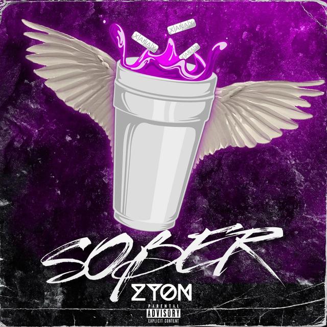 Album cover art for Sober (Slowed)