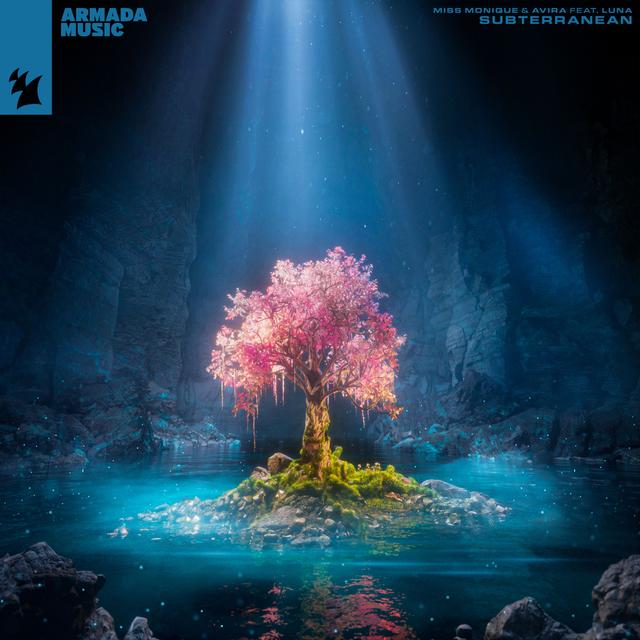 Album cover art for Subterranean
