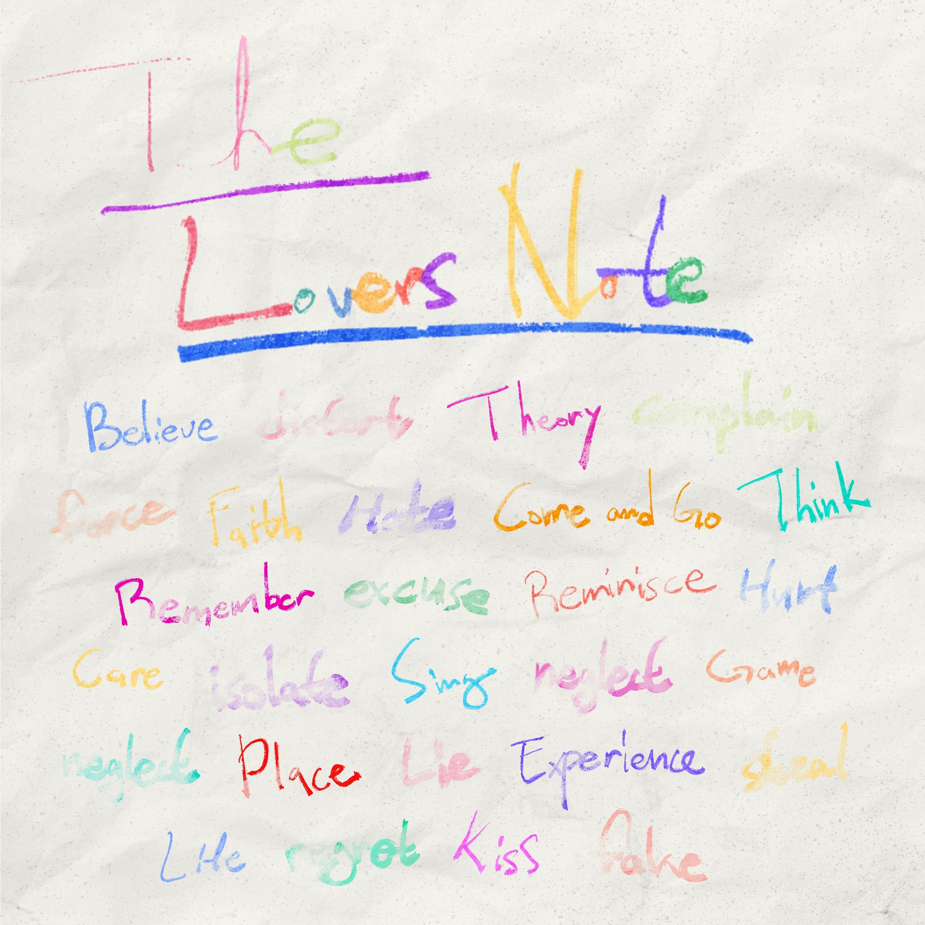 Lyric cover art