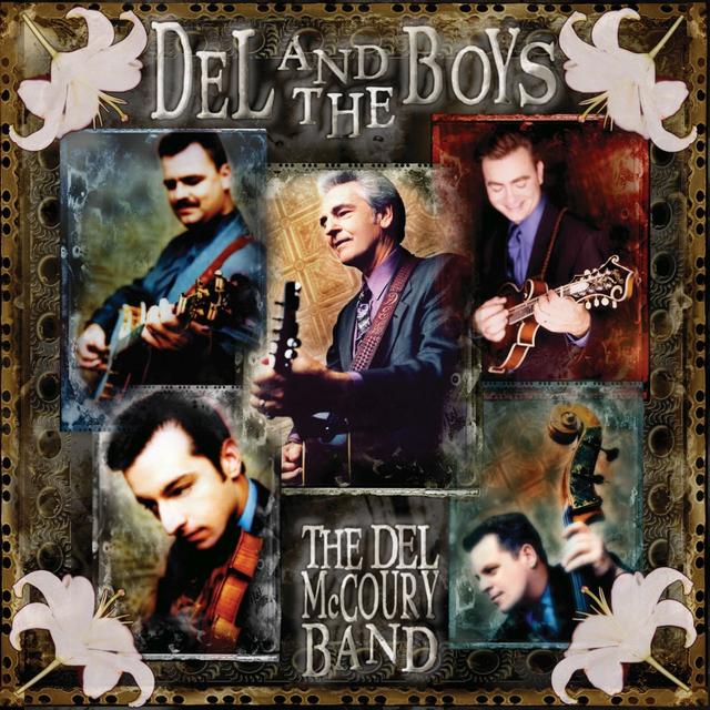 Album cover art for Del and the Boys