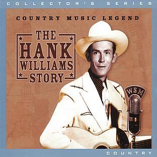 Album cover art for Country Music Legend