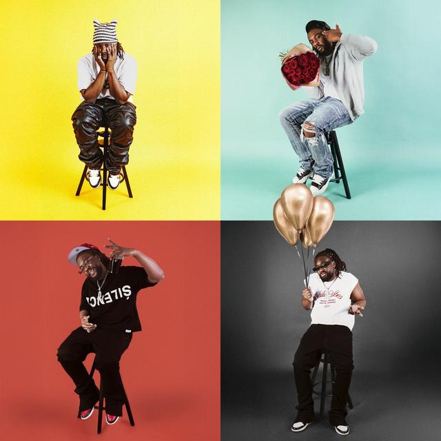 Album cover art for TOO BABY