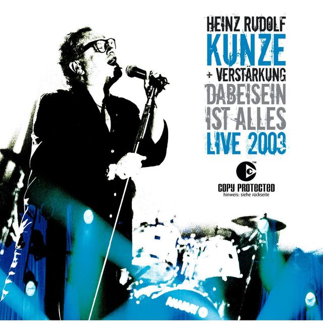 Album cover art for Dabeisein Ist Alles - Live 2003