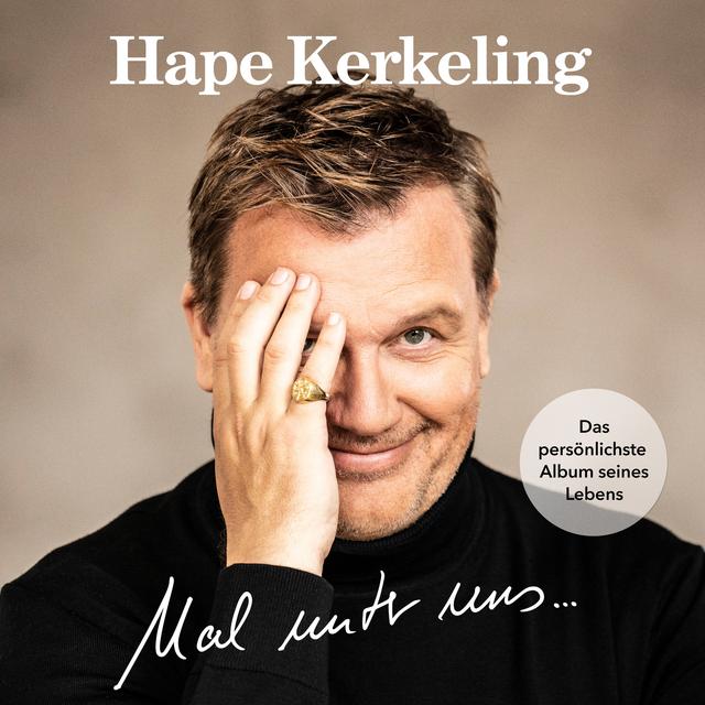 Album cover art for Mal unter uns ...
