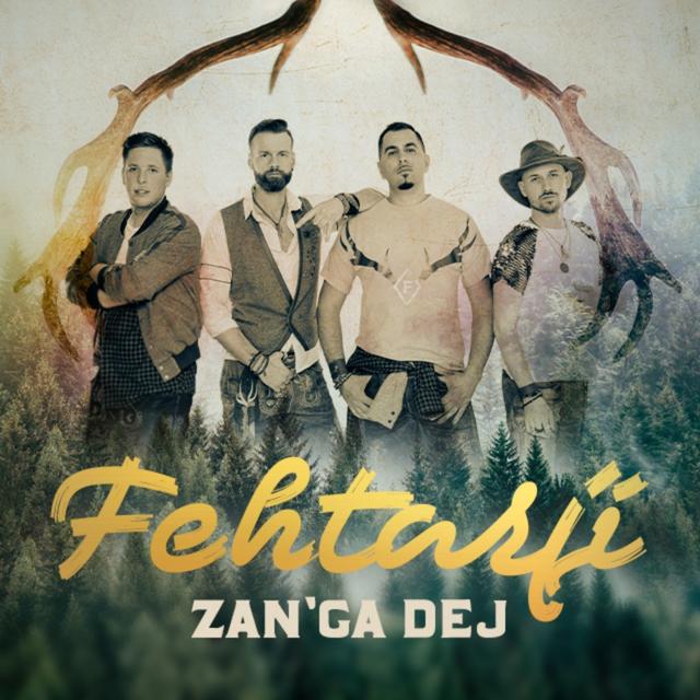 Album cover art for Zan'ga dej