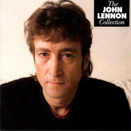 Album cover art for The John Lennon Collection