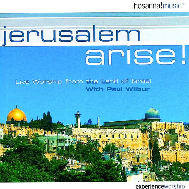 Album cover art for Jerusalem Arise