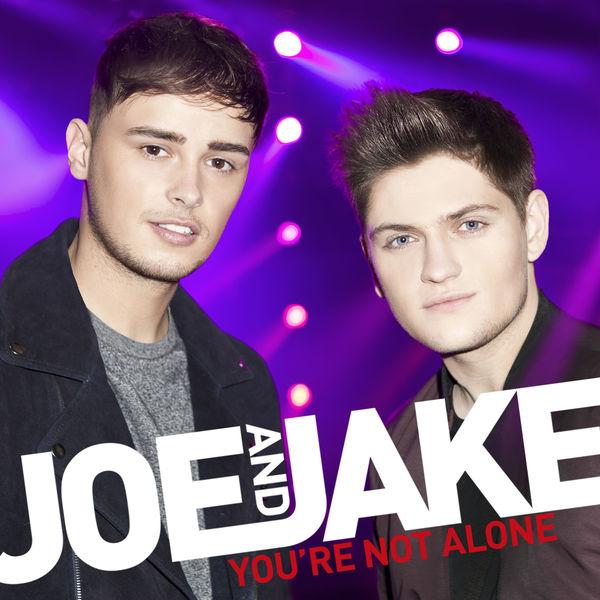Album cover art for You're Not Alone